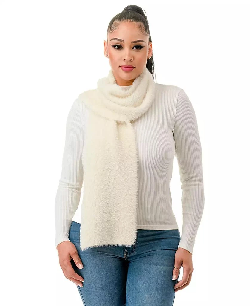 MARCUS ADLER Eyelash Scarf 1