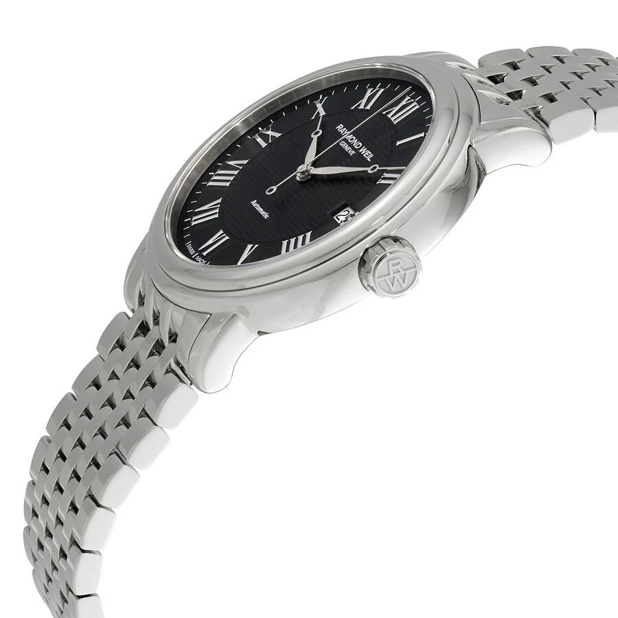 Raymond Weil Maestro Automatic Black Dial Men's Watch 2837-ST-00208 2