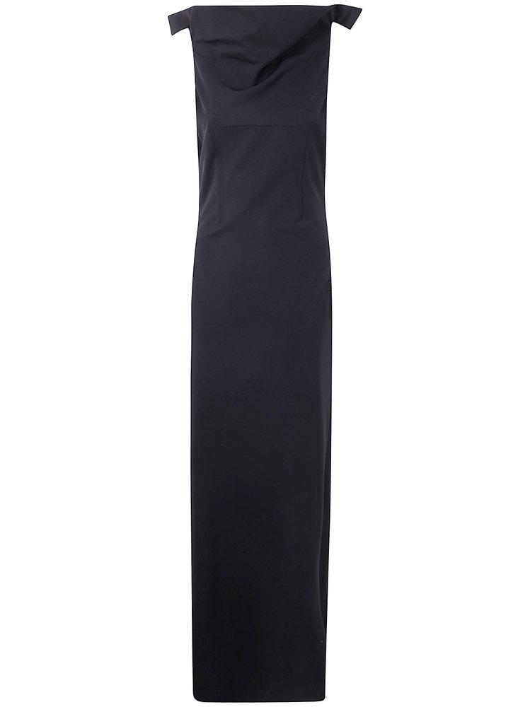 Jean Paul Gaultier Jean Paul Gaultier Belt Long Backless Dress