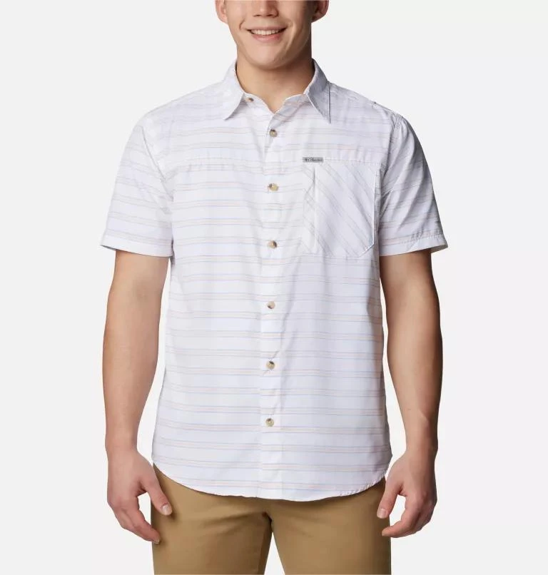 Columbia Columbia Men's Homecrest  Short Sleeve Shirt- 1