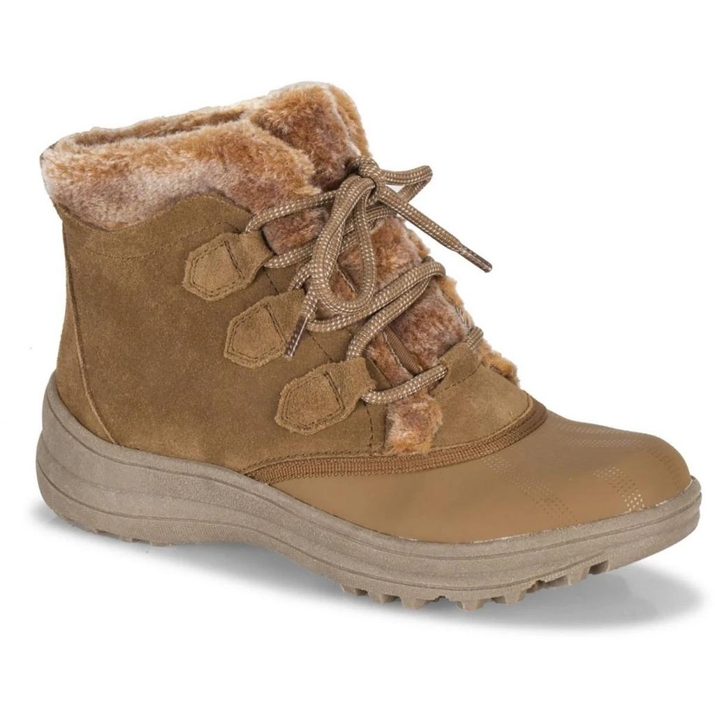Baretraps Augustina Womens Suede Faux Fur Lined Winter & Snow Boots 3