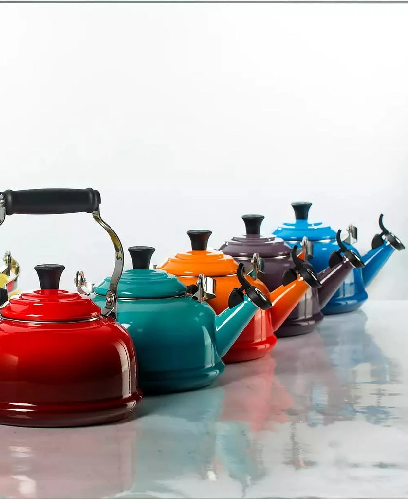Le Creuset Classic Enamel on Steel 1.7 Qt. Whistling Tea Kettle 2