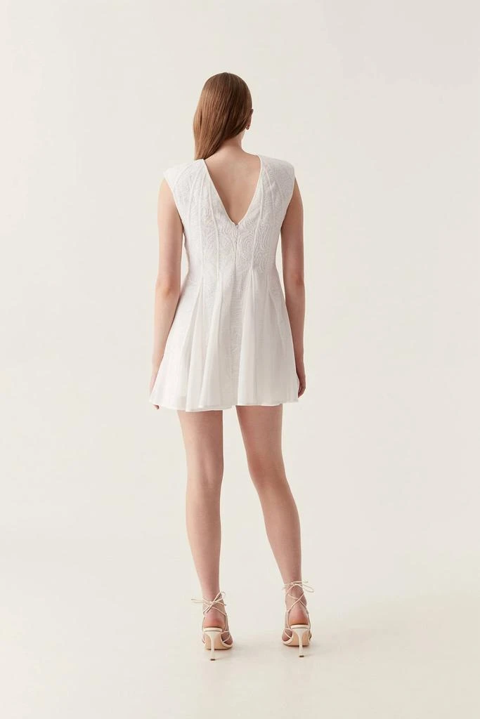 Aje Soleil Lace Mini Dress 3