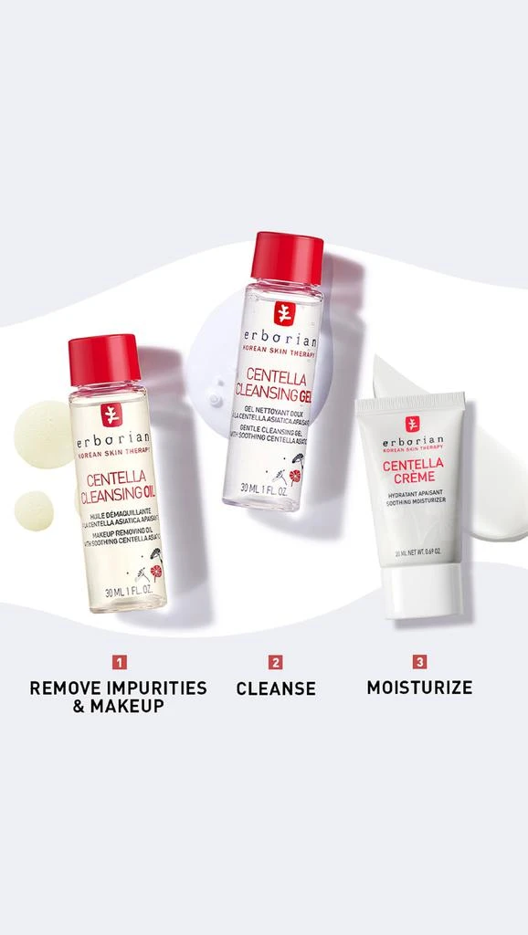 erborian Centella 3 Piece Routine 3