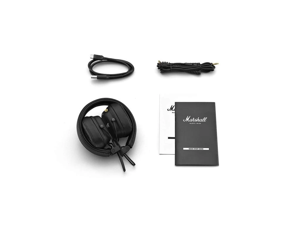 Marshall Marshall Major IV On-Ear Bluetooth Headphone, Black 12