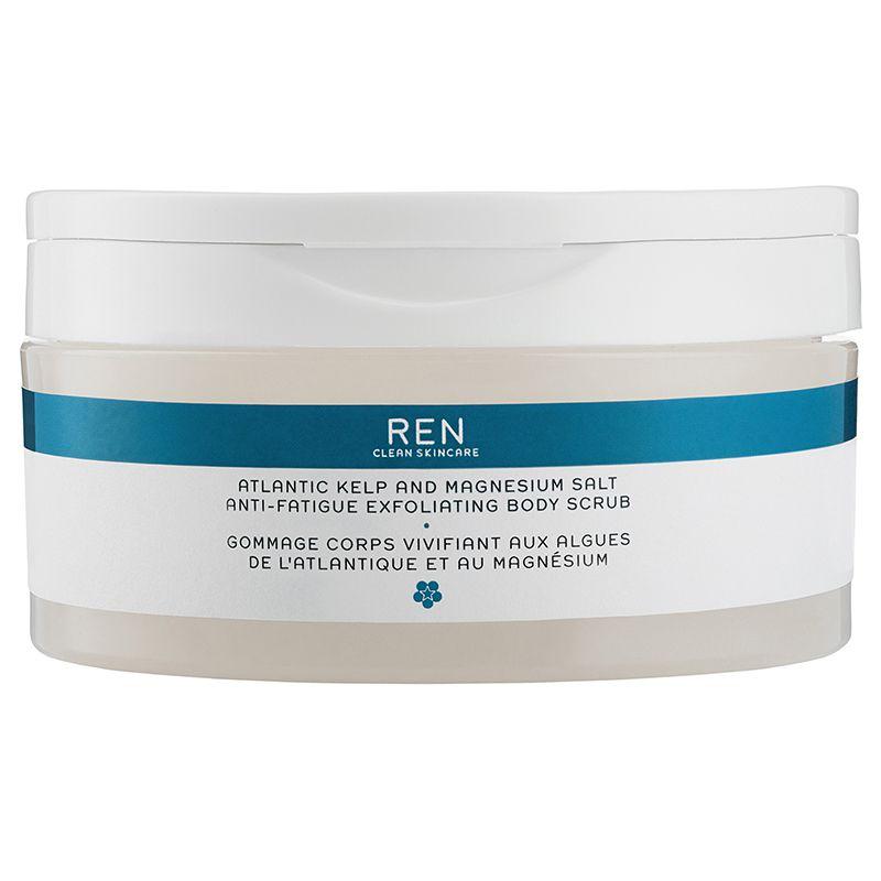 REN Clean Skincare Ren - Atlantic Kelp and Magnesium Salt Anti-Fatigue Exfoliating Body Scrub (330ml)