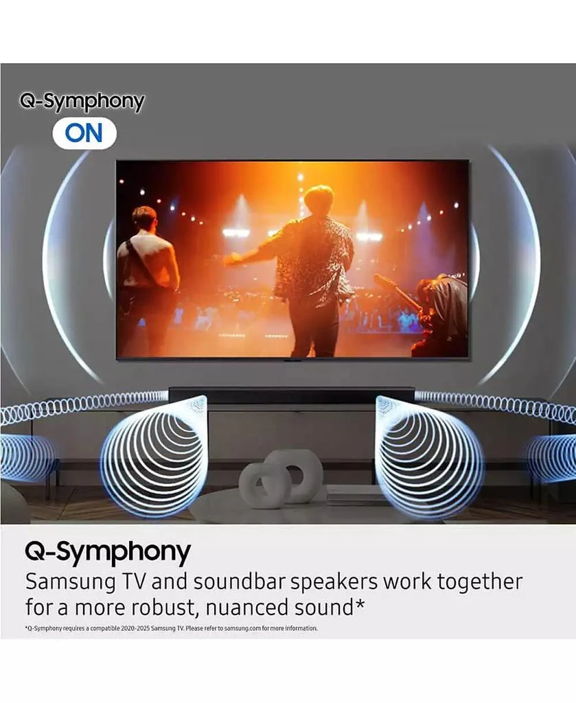 SAMSUNG 5.1 Ch. B-Series Soundbar with Wireless Subwoofer 6