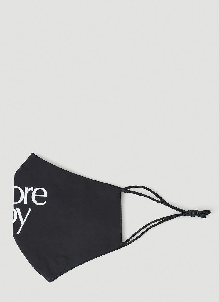 More Joy Logo Print Face Mask