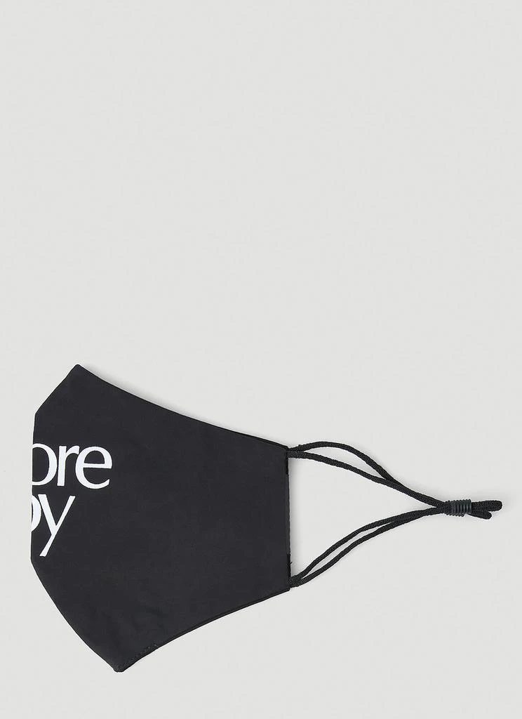 More Joy Logo Print Face Mask 2