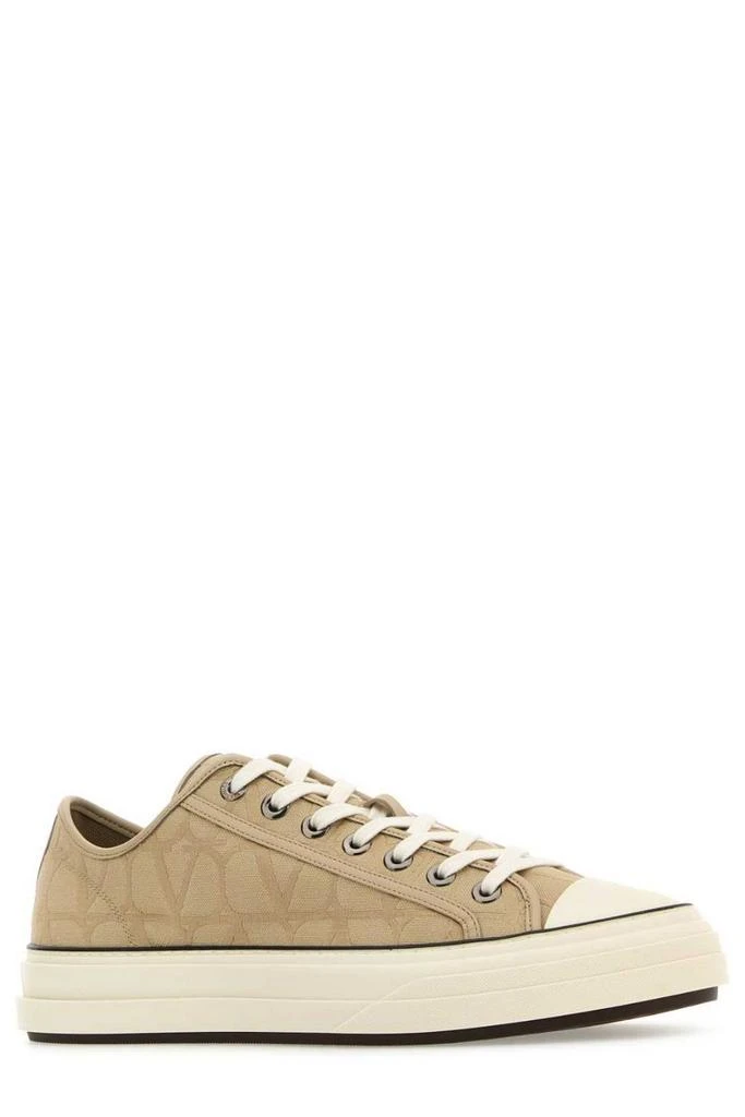 Valentino Valentino Toile Iconographe Lace-Up Sneakers 2