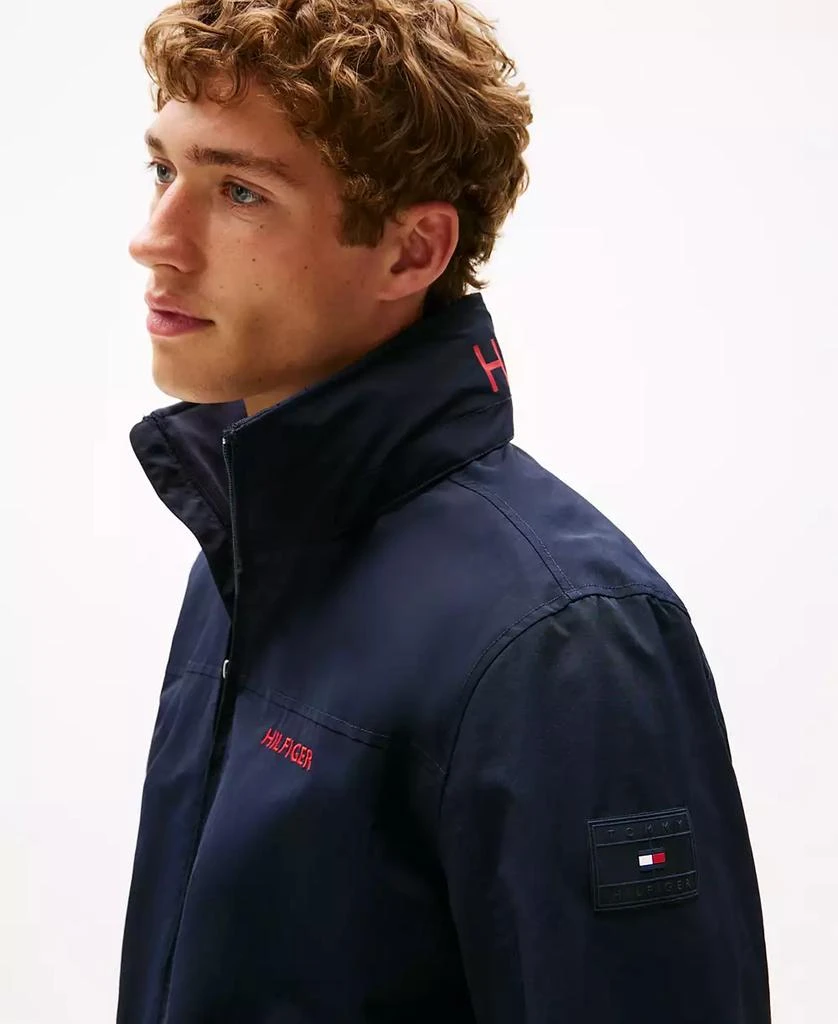 Tommy Hilfiger Men's Regatta Water Resistant Jacket 3