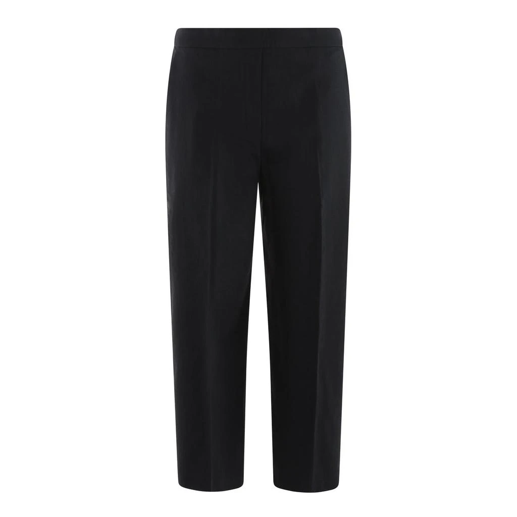 Theory Theory Relaxed Pull On Straight Leg Pants 1
