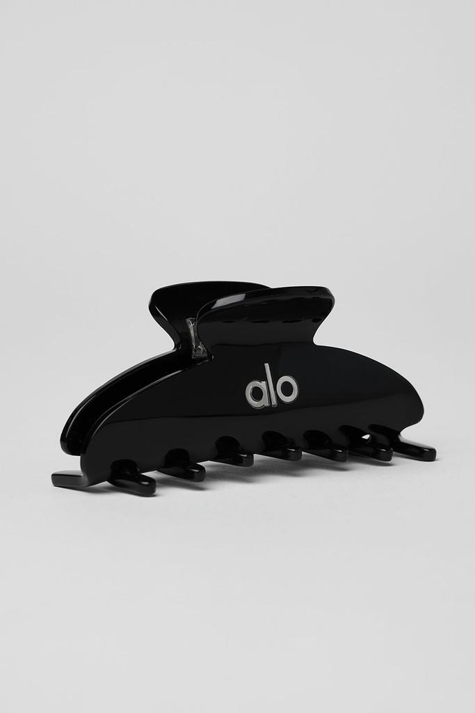 Alo 90's Claw Clip - Black