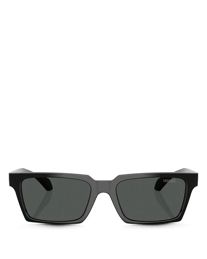 Versace VE4490U Rectangular Sunglasses, 55mm 2
