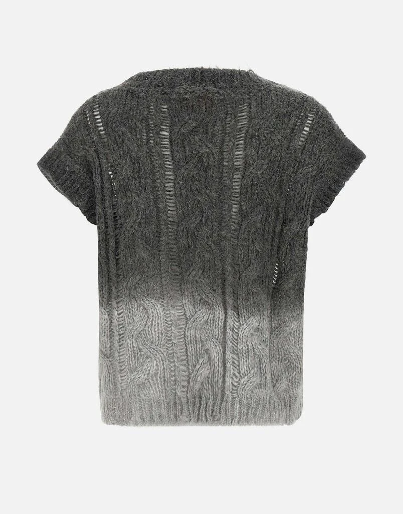 KAOS Mohair gilet 3