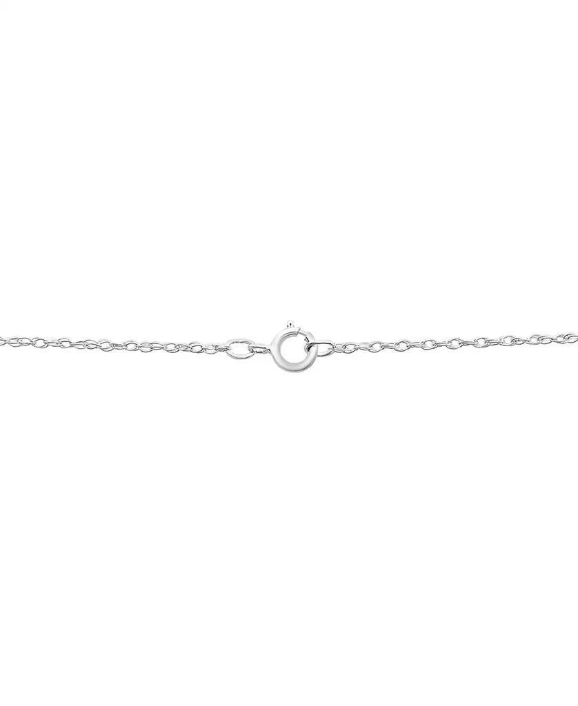 Macy's 2-Pc. Set Diamond Cluster Pendant Necklace & Matching Stud Earrings (1 ct. t.w.) in 14k White Gold, Created for Macy's 8