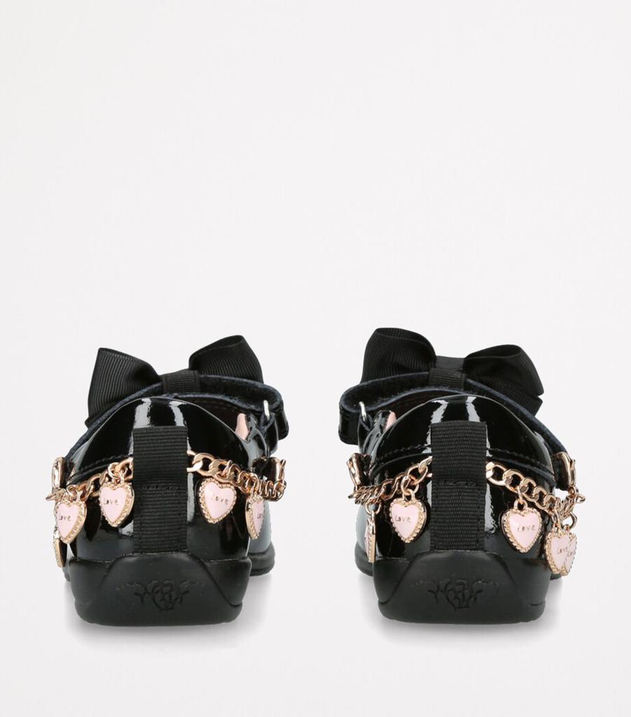Lelli Kelly Patent Leather Bow-Detail Annie Shoes