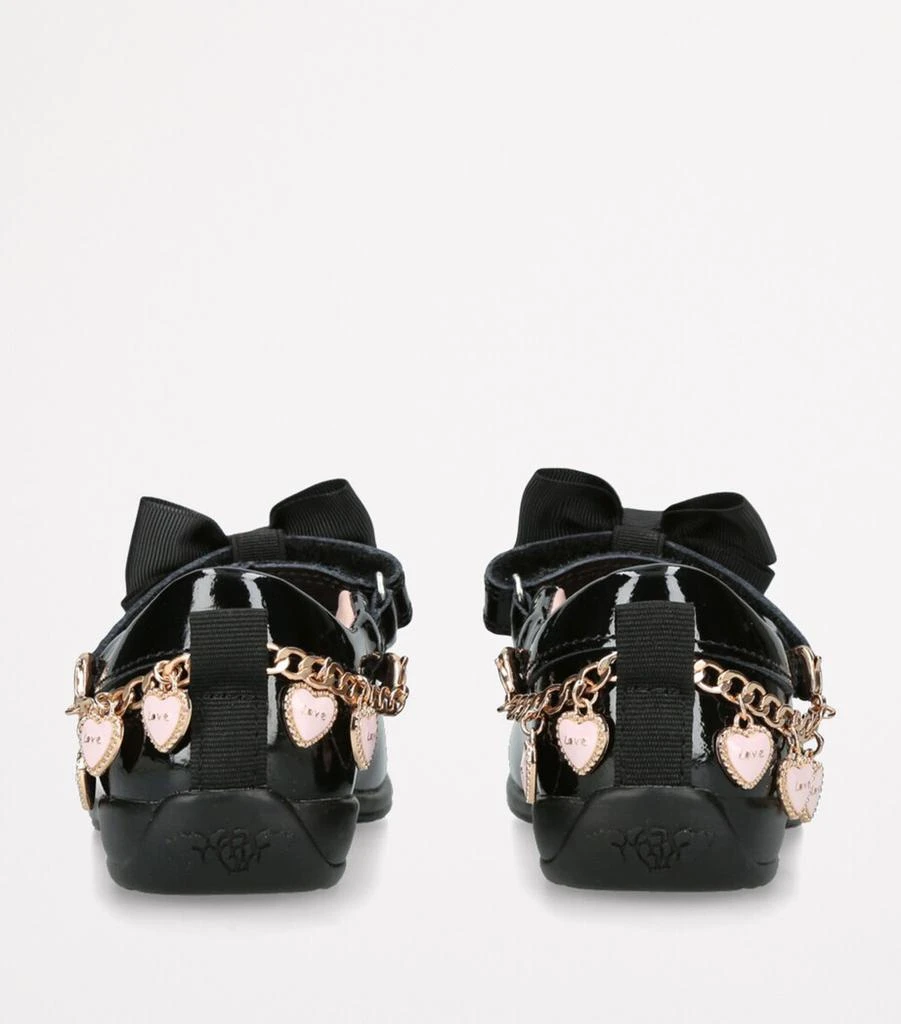 Lelli Kelly Patent Leather Bow-Detail Annie Shoes 2