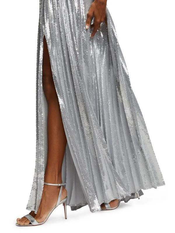 strapless open back dress Gabriela Hearst