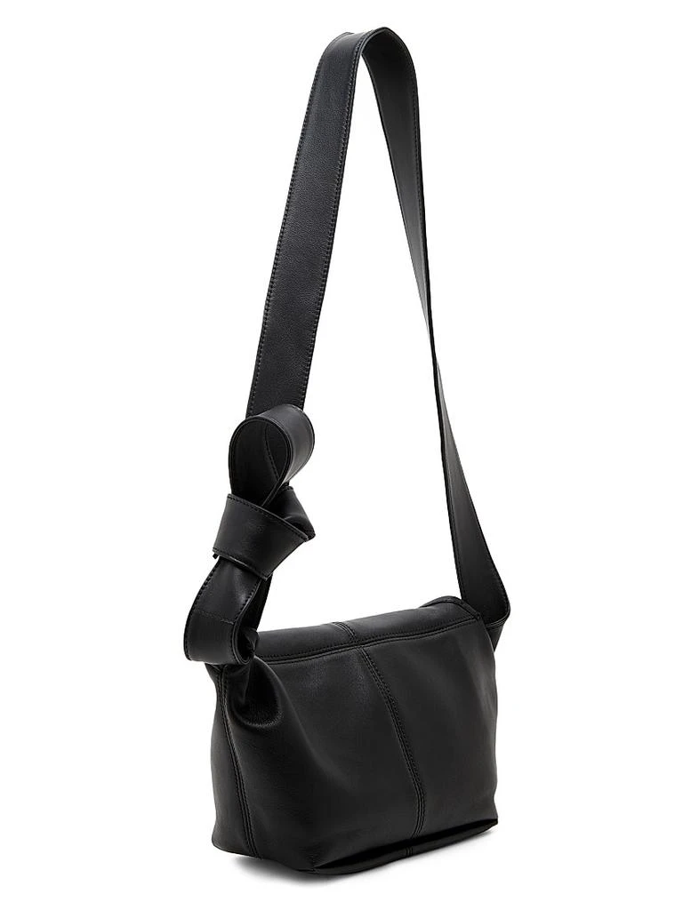 Bottega Veneta Baby Sawyer Silky Leather Shoulder Bag 4