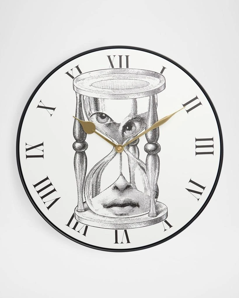FORNASETTI Tema e Variazioni No. 184 Wall Clock