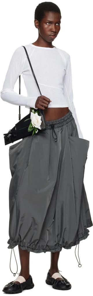 D'heygere Black Rose Sleeve Clutch 4