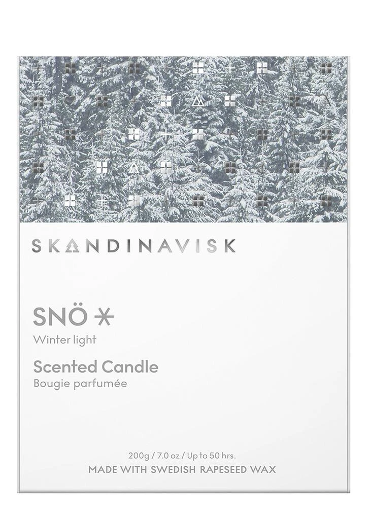 SKANDINAVISK SNÖ Scented Candle - Special Edition 200g 3