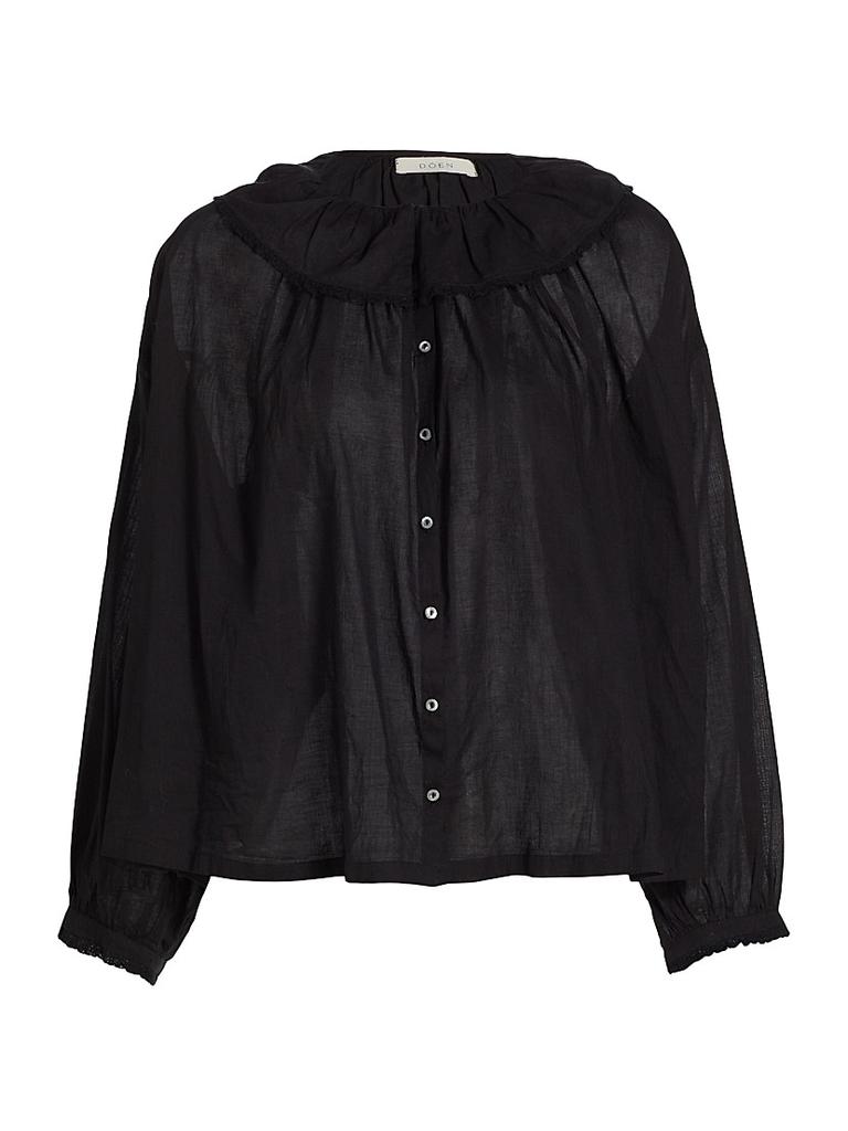 DÔEN Jana Cotton Blouse