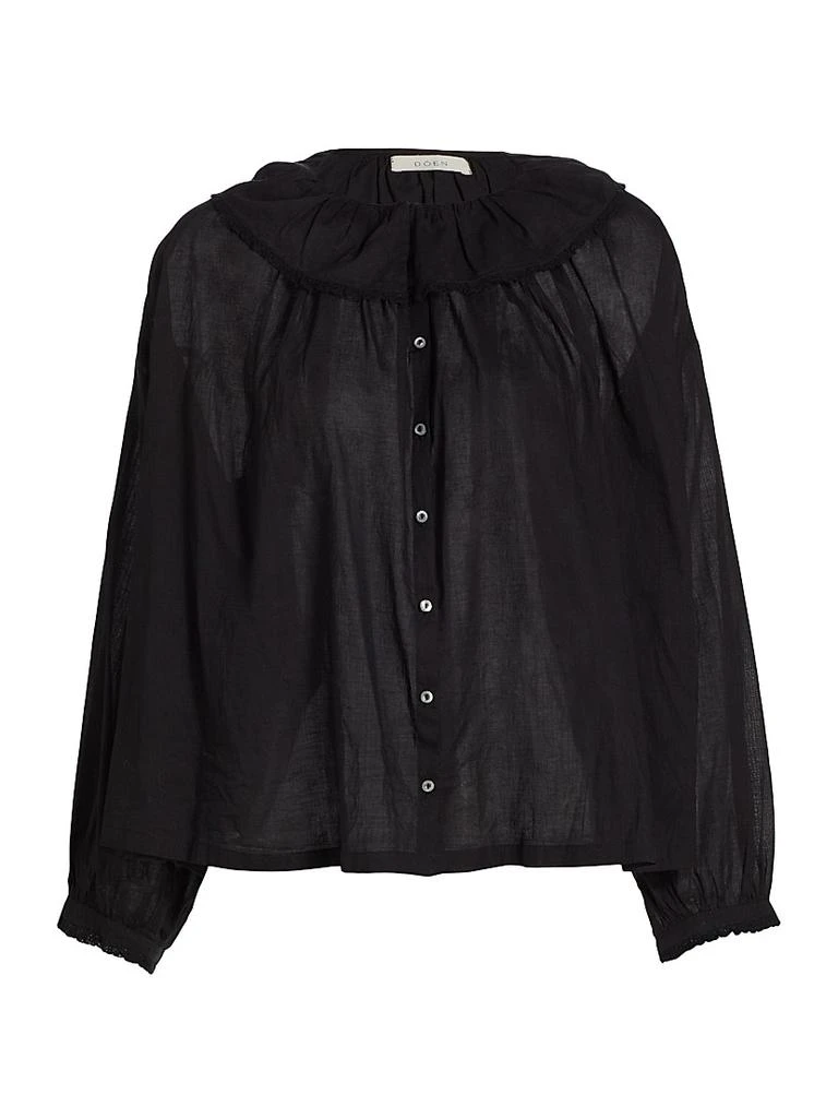 DÔEN Jana Cotton Blouse 1