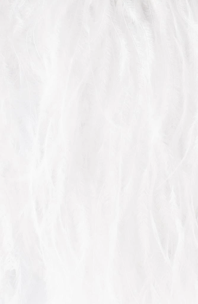 Olga Berg Penny Feathered Frame Bag 4