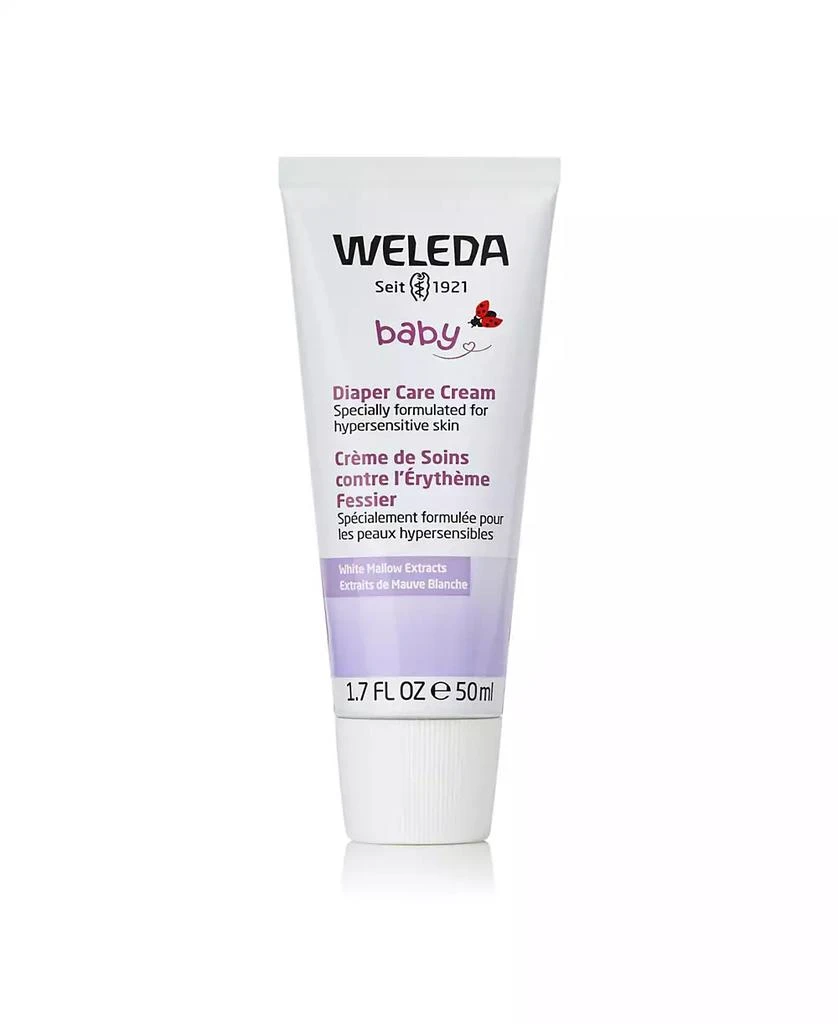 Weleda Sensitive Care Baby Diaper Care Cream with White Mallow Extracts 1