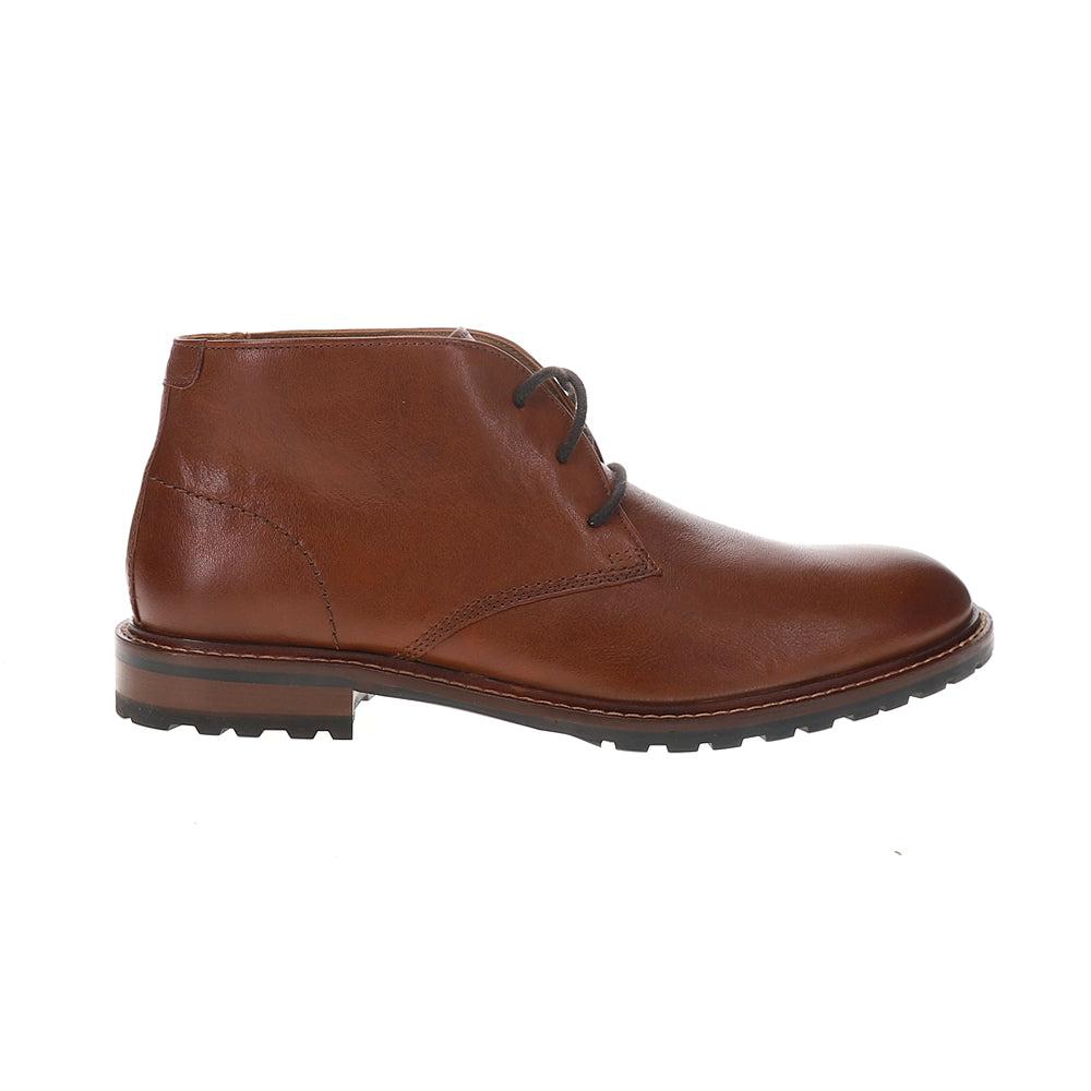 Johnston & Murphy Boswell Round Toe Chukka Boots