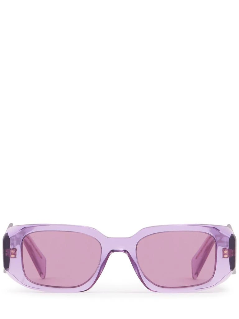 Prada Square Acetate Sunglasses 1