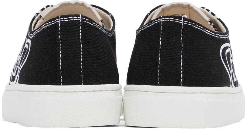 Vivienne Westwood Black Plimsoll 2.0 Low Top Sneakers 2