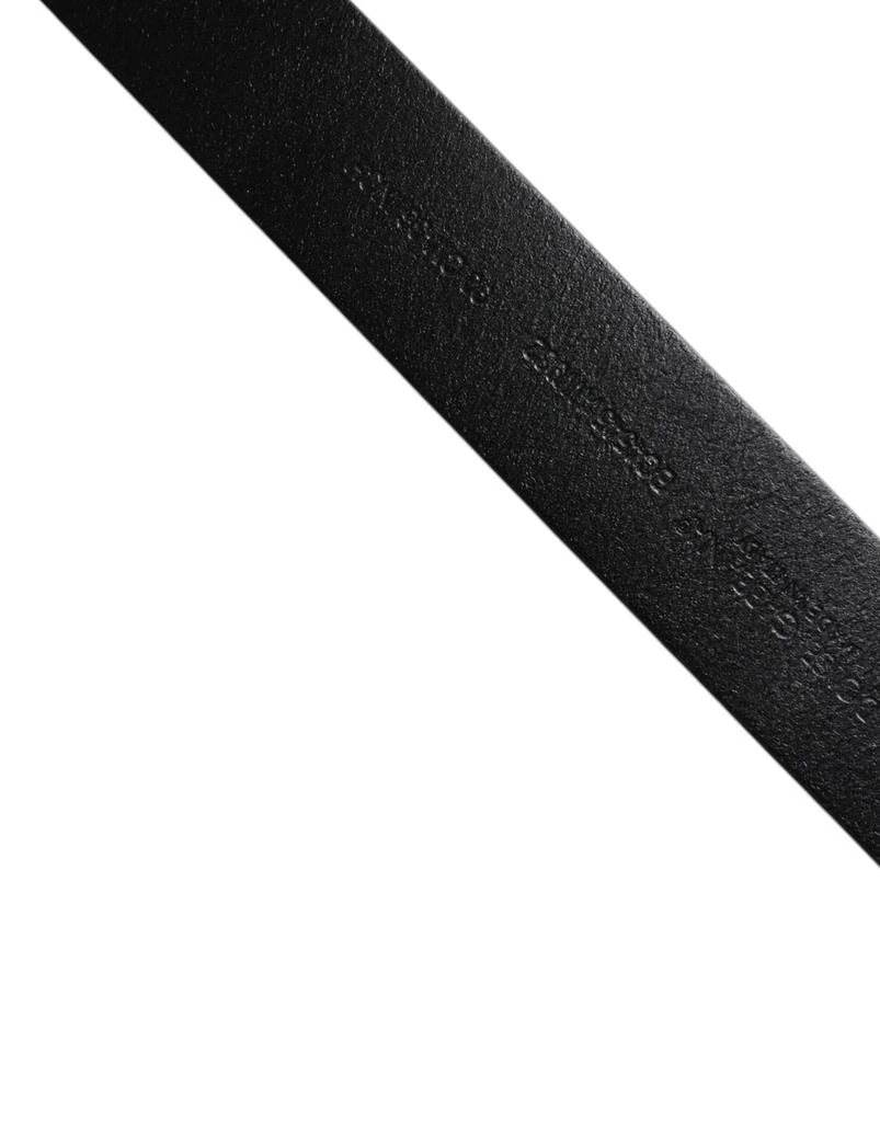 Dolce 
Gabbana Calf Leather Classic Metal Buckle Men
s Belt 4