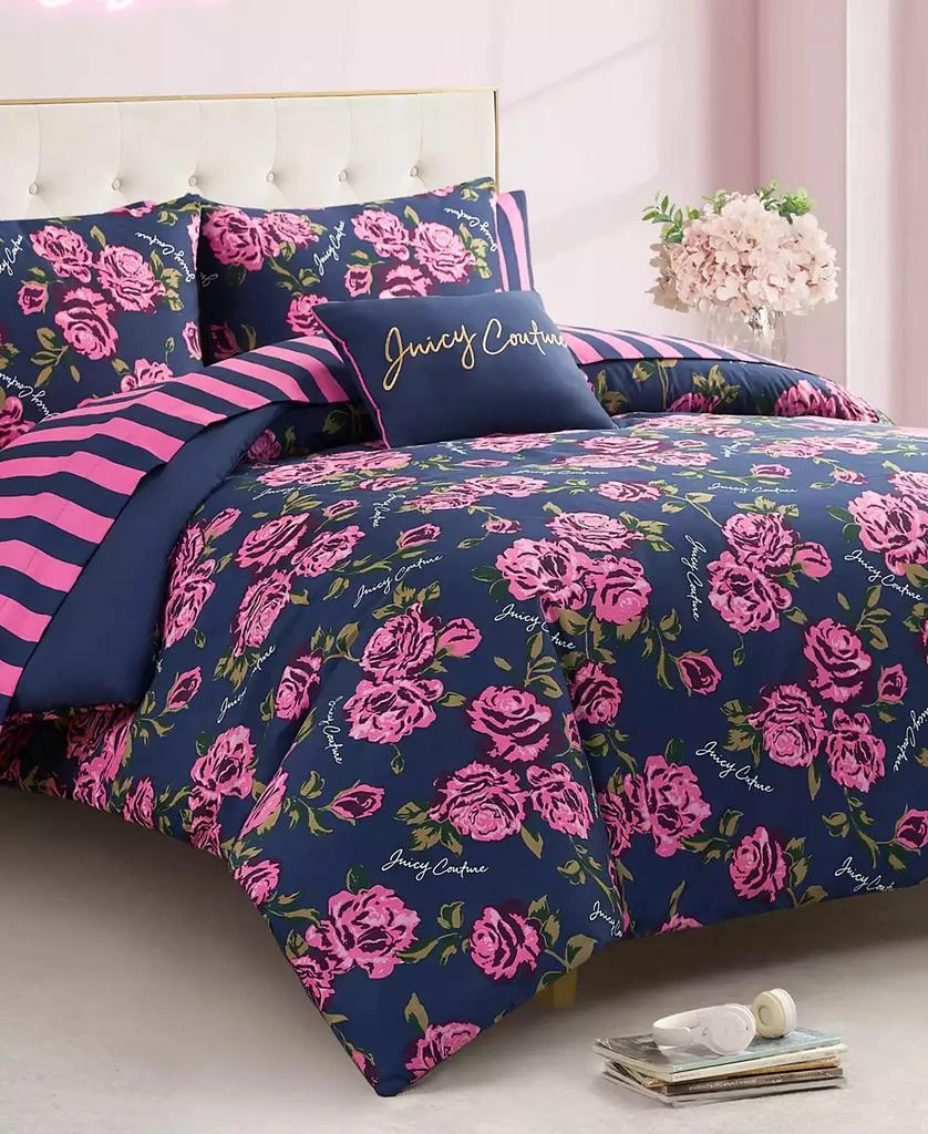 Juicy Couture Rose 8-Pc. Comforter Set 3