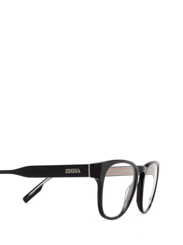 Ermenegildo Zegna Zegna Round Frame Glasses 3