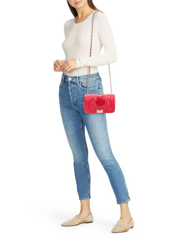 Mario Valentino Beatriz Studded Leather Crossbody Bag 2