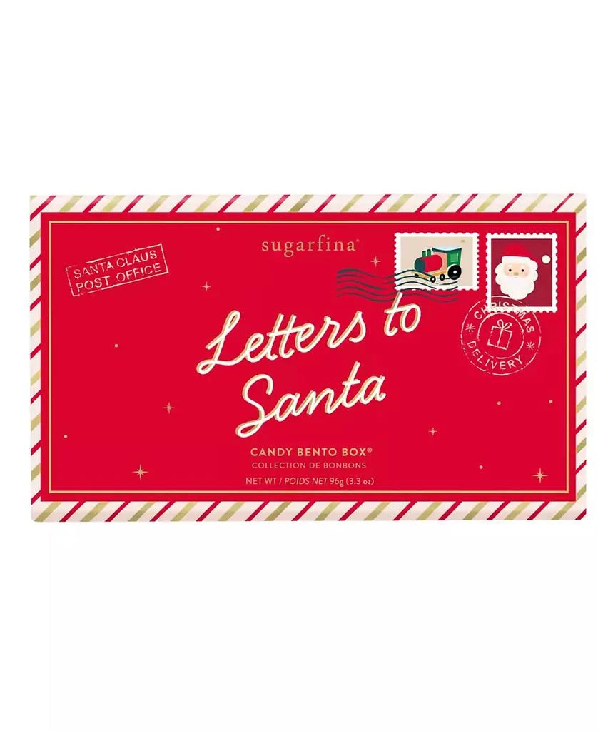 Sugarfina Holiday Letters to Santa Candy Bento Box, 2 Piece