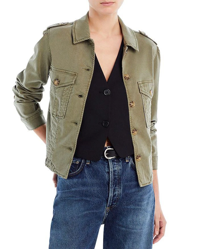 Paige Pacey Collared Jacket 1