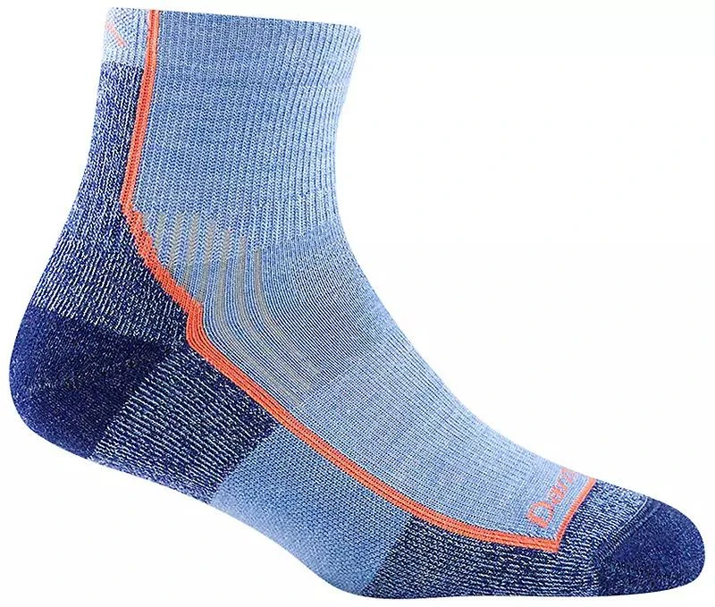 Darn Tough Darn Tough Women's Hiker Quarter Midweight Hiking Socks 1