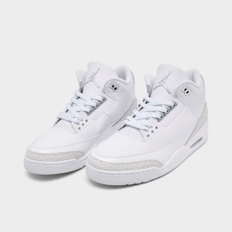 men's air jordan retro 3 se low basketball shoes