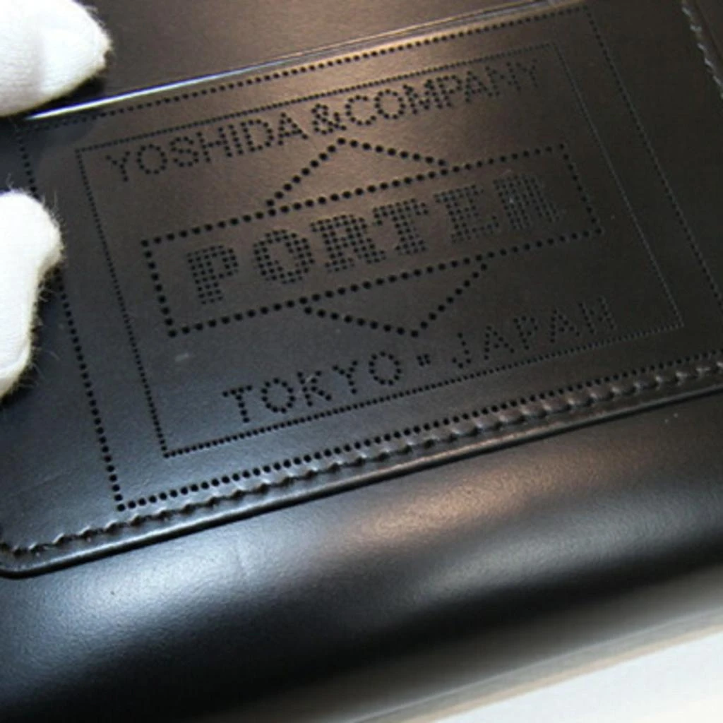 Porter Leather Wallet (Bi-Fold) (Pre-Owned) 5