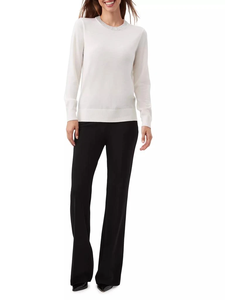 Trina Turk Laelia Crewneck Sweater 2