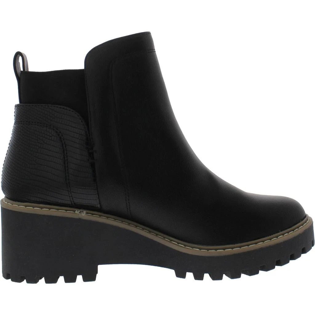 Dolce Vita DV By Dolce Vita Womens Rielle Stretch Chelsea Ankle Boots 10