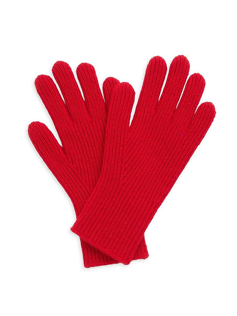 Totême Rib-Knit Cashmere Gloves