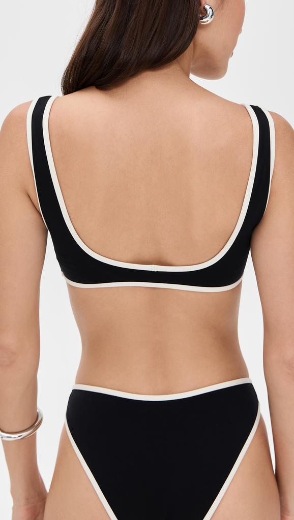 Reformation Vicky Bikini Top