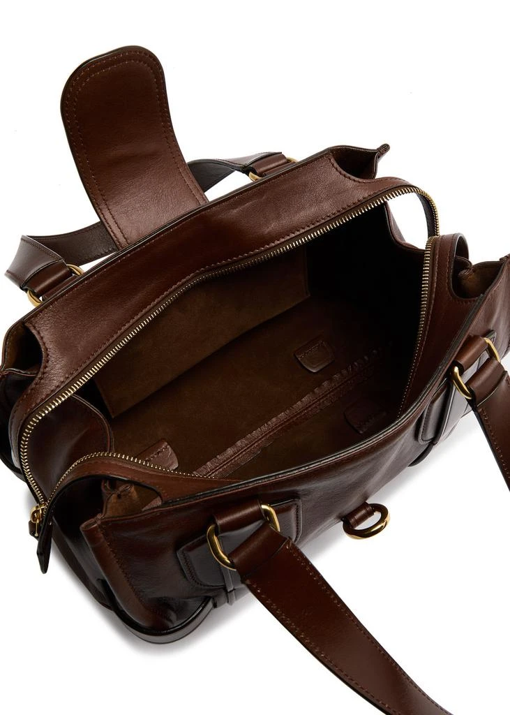 Chloé Kerala 25 mini leather shoulder bag 4