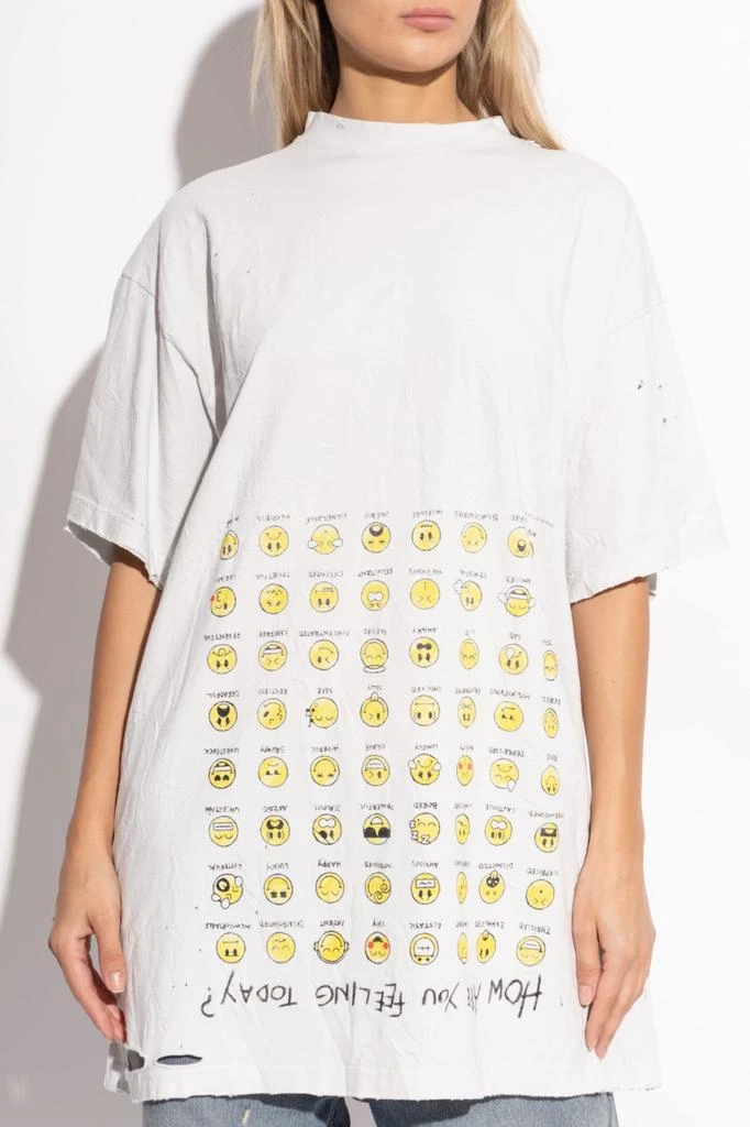 Balenciaga Balenciaga How Are You Feeling Today Oversized T-Shirt 2
