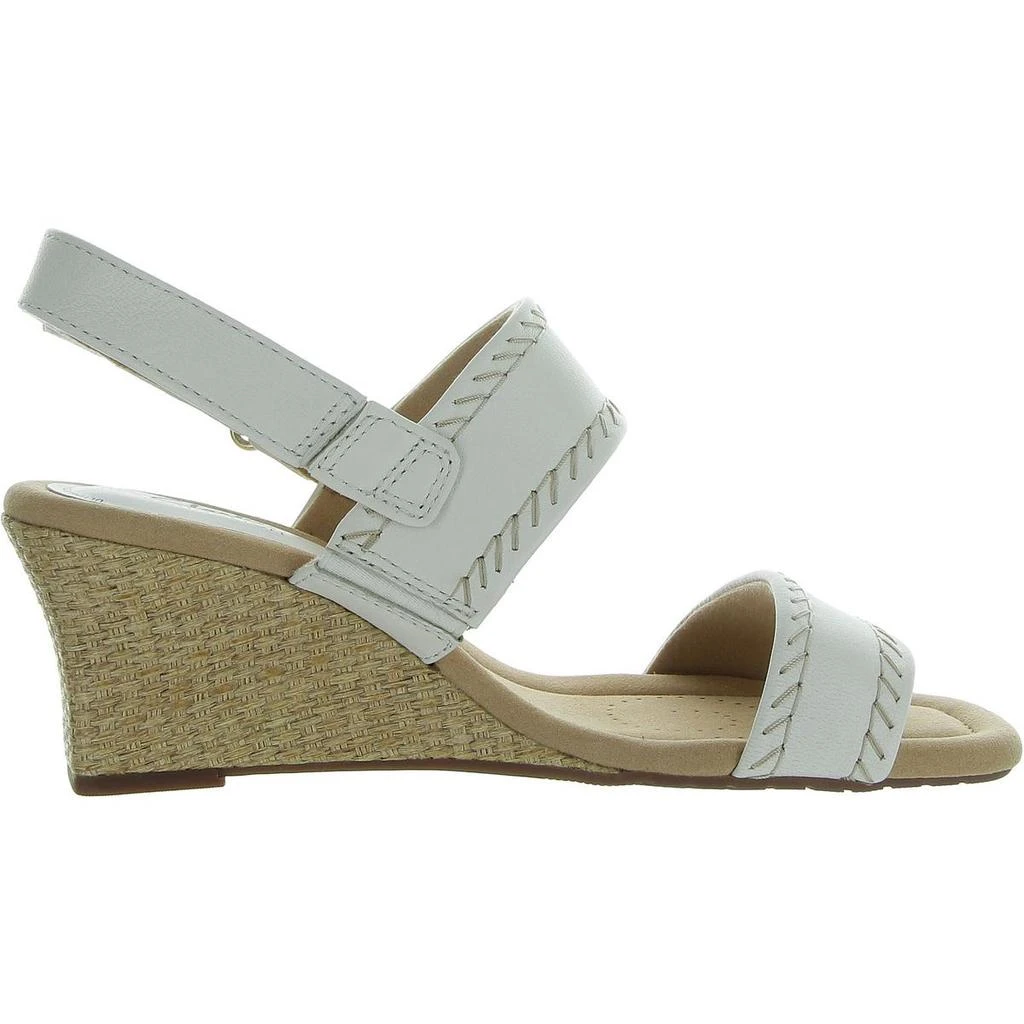 Clarks Kyarra Rose Womens Strappy Open Toe Wedge Sandals 2